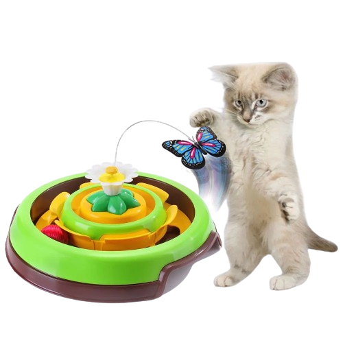 Arranhadores e Brinquedos